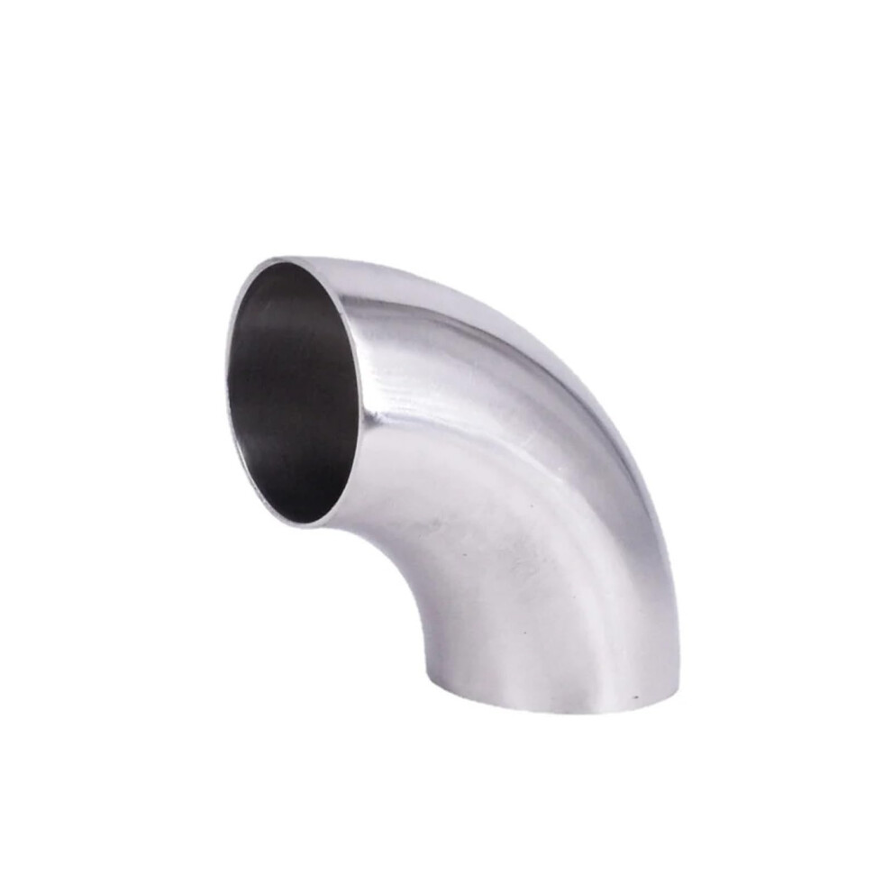 Butt Weld Elbow 90 Degree 304/316L Stainless Sanitary Pipe Fitting 28Mm Od Homebrew 9412369992901