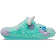 (Womens 11/Mens 9)Crocs Adult Disney Monsters, Inc. Sulley Cozzzy Sandal Slippers