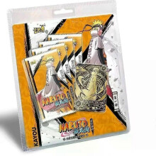 (1BOXA) KAYOU Genuine Naruto Cards Box Anime Figure Card Booster Pack Sasuke Collection Flash Card Toy Birthday Christmas Gift for Kids