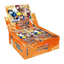 (30packsperboxC) KAYOU Genuine Naruto Cards Box Anime Figure Card Booster Pack Sasuke Collection Flash Card Toy Birthday Christmas Gift for Kids