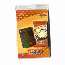 (1BOXE) KAYOU Genuine Naruto Cards Box Anime Figure Card Booster Pack Sasuke Collection Flash Card Toy Birthday Christmas Gift for Kids
