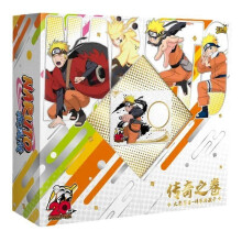 (1BOXH) KAYOU Genuine Naruto Cards Box Anime Figure Card Booster Pack Sasuke Collection Flash Card Toy Birthday Christmas Gift for Kids