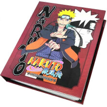 (cardbookA) KAYOU Genuine Naruto Cards Box Anime Figure Card Booster Pack Sasuke Collection Flash Card Toy Birthday Christmas Gift for Kids