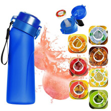 (B)Air Up Flavored Water Bottle Flavor Pods Scent Water Cup Flavored Sports Water Bottle For Outdoor Fitness With Straw Flavor Pod