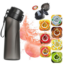 (A)Air Up Flavored Water Bottle Flavor Pods Scent Water Cup Flavored Sports Water Bottle For Outdoor Fitness With Straw Flavor Pod
