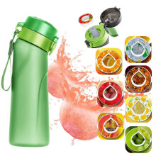 (C)Air Up Flavored Water Bottle Flavor Pods Scent Water Cup Flavored Sports Water Bottle For Outdoor Fitness With Straw Flavor Pod