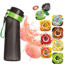 (D)Air Up Flavored Water Bottle Flavor Pods Scent Water Cup Flavored Sports Water Bottle For Outdoor Fitness With Straw Flavor Pod