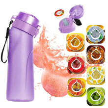 (F)Air Up Flavored Water Bottle Flavor Pods Scent Water Cup Flavored Sports Water Bottle For Outdoor Fitness With Straw Flavor Pod