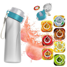 (G)Air Up Flavored Water Bottle Flavor Pods Scent Water Cup Flavored Sports Water Bottle For Outdoor Fitness With Straw Flavor Pod