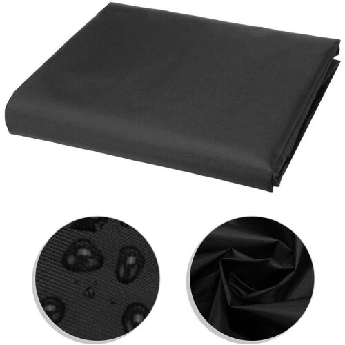 Table Tennis Covers Polyester Fabric Water Resistant Outdoor Protection 2