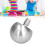 Silver 2pcs Gyroscopes with Mushroom Shape & Auto Flip Function in Storage Bag 13