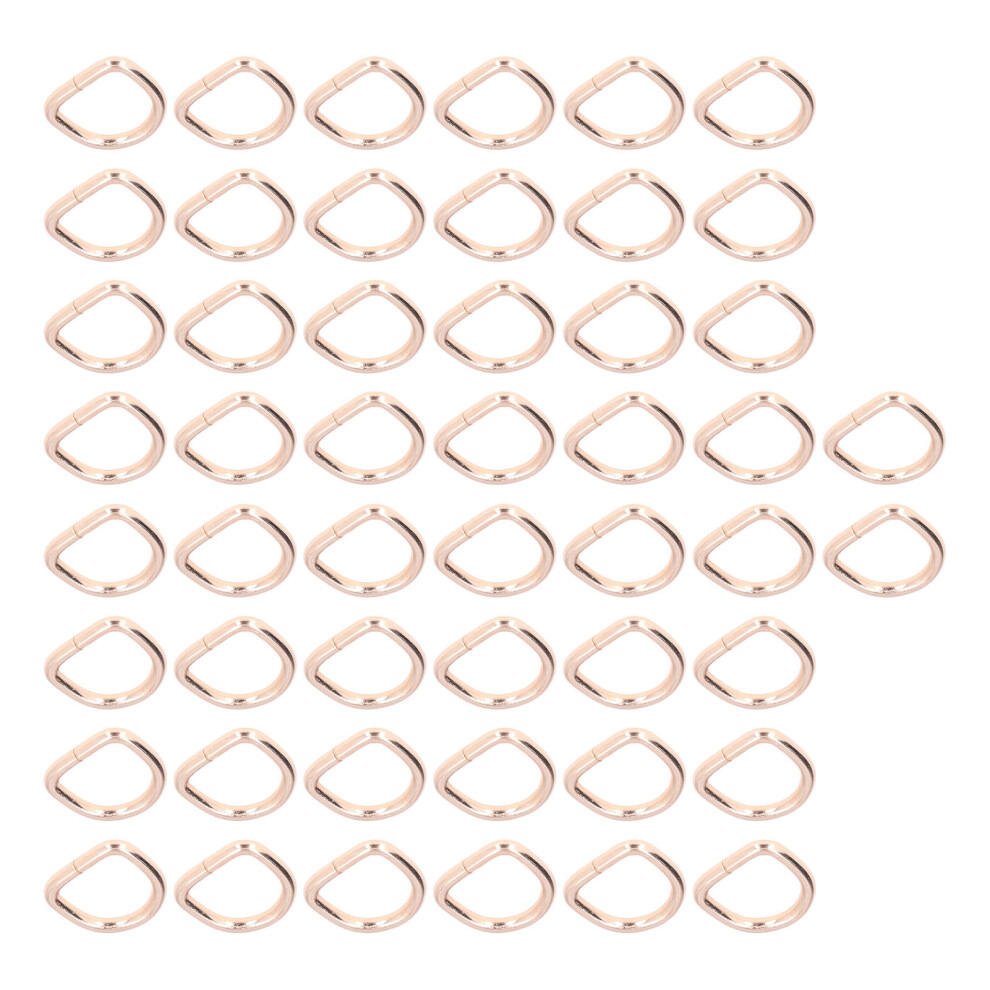 50 Stã¼Ck D-Ringe, Enge Verbindung, Stark, Gute 7443665164411