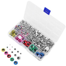 Easy To Use Googly Eyes For DIY Crafts, Variety Choices Of Sizes And Colors With Self Adhesive Backing, Great For School Projects And Home Decor