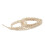 Spitzenband, Baumwollfaden, 20 Yards, Beige, 3