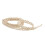 Spitzenband, Baumwollfaden, 20 Yards, Beige, 7
