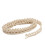 Spitzenband, Baumwollfaden, 20 Yards, Beige, 5