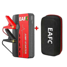 (Starter with Box) EAFC Car Jump Starter Power Bank Car Battery Starter 600A12V Auto Starting Device with LED Light For Auto Battery Booster Buster