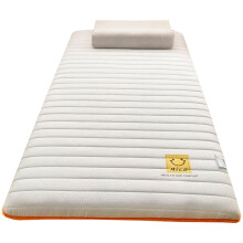 Japanese Thick Futon Mattress Portable Foldable, Breathable For Dormitories Camping Travel, Blue 120x200, White 180x200