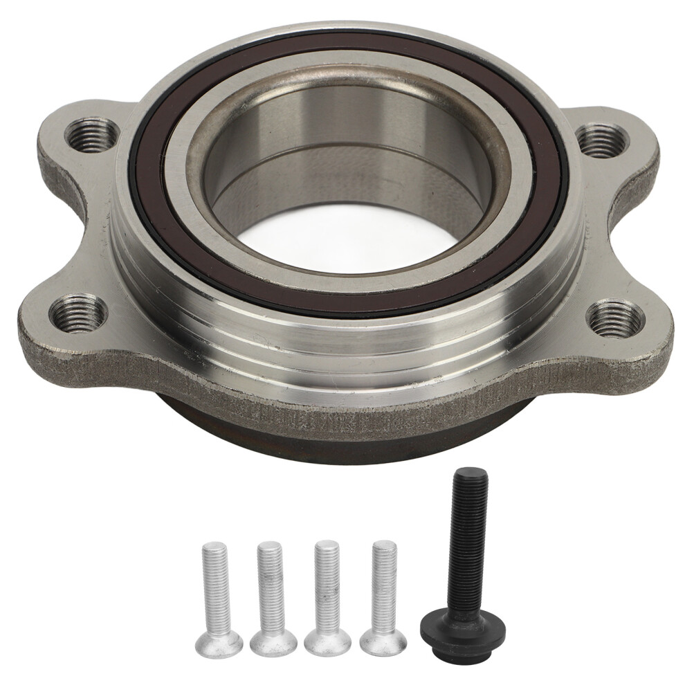 Precision Wheel Hub Unit For Audi, Abs System Enabled Wheel Bearing And Hub Assembly With Awd Encoder Technology, Corrosion Proof Metal Build For 9439860846571