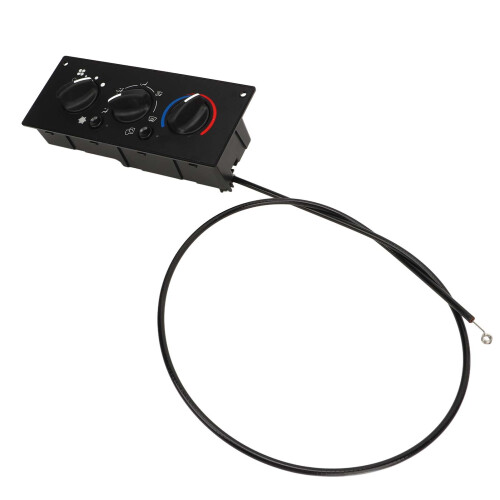 Automatic Temperature Control Panel Replacement For Kenworth Trucks 2002-2006, OEM Design AC Heater Module With Plug And Play Operation For T800 W900 1