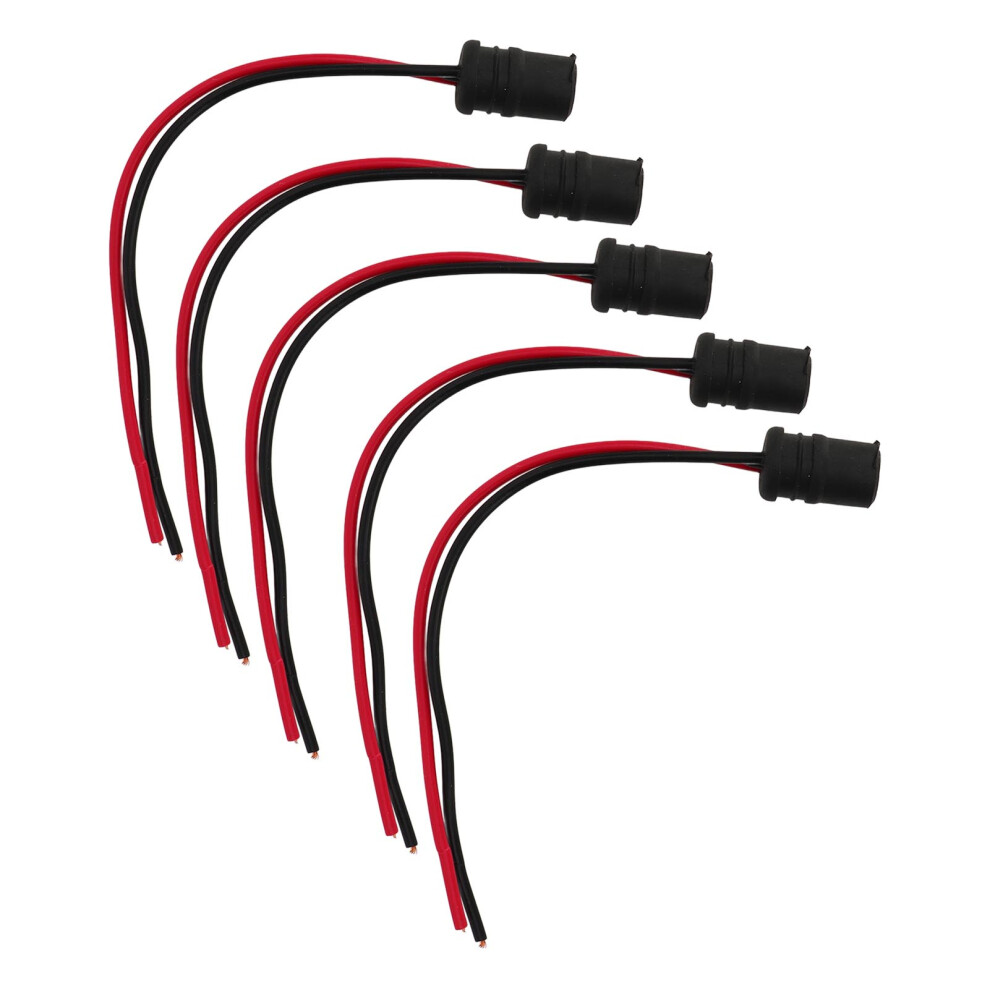 Durable 10 Pcs T10 W5w Led Socket Holders For Improved Vehicle Ing Light 4931369301889