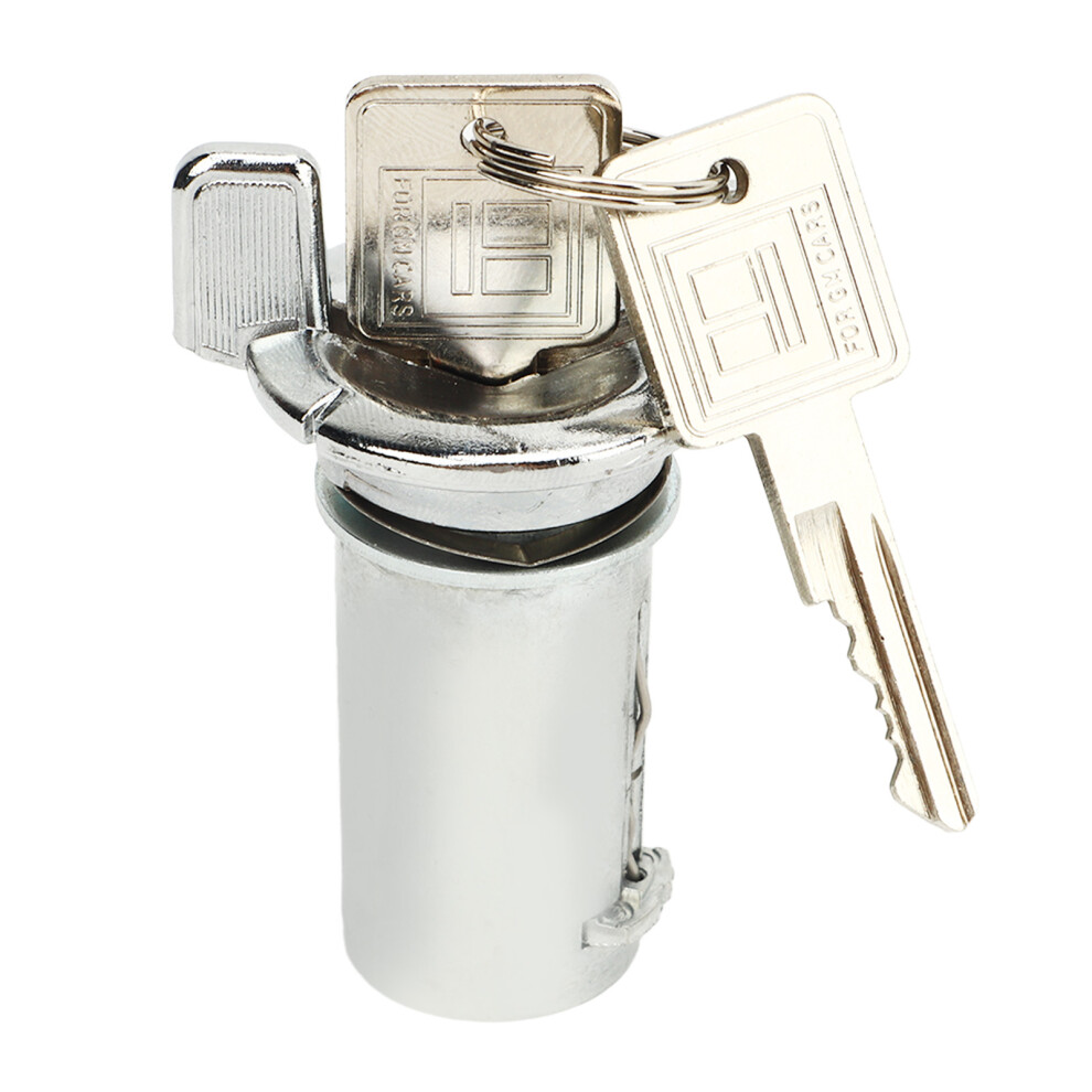Ignition Starter Switch Lock Cylinder For Classic Gm Vehicles, Dur Ignition Lock With Easy Unlocking And Robust Build, Key Ignition Solution For El 9190834558943