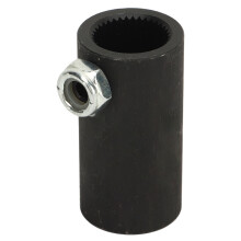 Internal Needle Bearings Steering Shaft Coupler, Reliable Steering Connection with Smooth Operation, High-Performance Spline to Spline Steering
