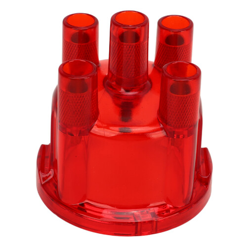 Ignition Distributor Cap, Spark Display Enabled Transparent Distributor Cap for Air-Cooled Classic VW, Durable Replacement Part with Quick and Easy