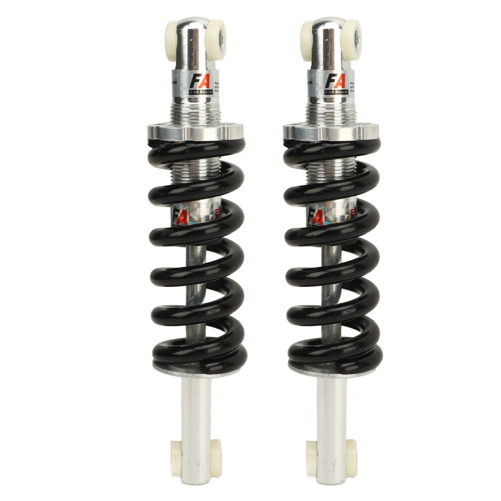 Suspension Damping Rear Shock Absorber Ride Comfort Stability Metal Shock For Electric Bike Gas Scooter Minimoto Dirt Bike Atv Quad Mini Pocket Bike 9190834212371