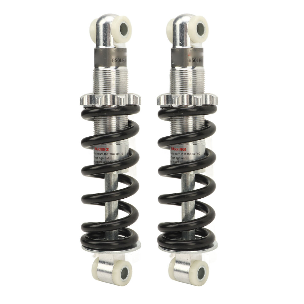 Set Of 2 Shock Absorbers 170Mm 650Lbs For 47Cc 49Cc Mini Moto Atv Scooter Bike 4001381487189