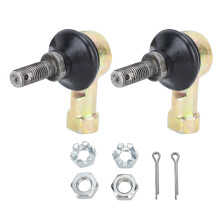 Kit di terminali del tirante robusto e durevole, adatto per Polaris Predator, perno di fissaggio a sfera incluso, metallo di alta qualità, facile