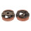 Improved Handling Performance Clutch Pad For Dirt Bikes High Durability Rustproof Tempered Heat Treated Spring Composite Lining Not Easy To Deform 1