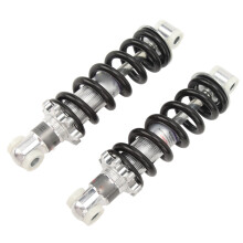 Electric Bicycle Parts Rear Shock Damper Universal Compatibility High Performance Spring Material Anti Oxidation Wear Resistance Adjustable Damping