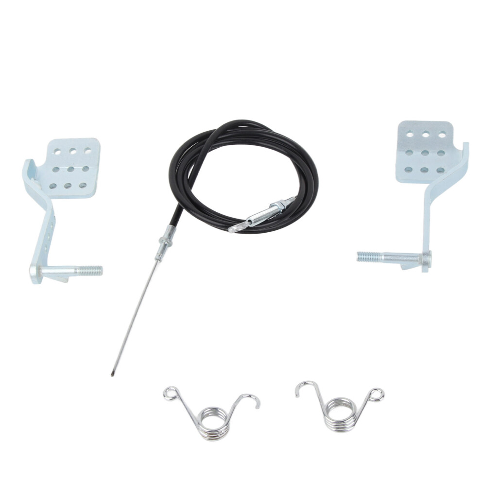 Automotive Steering Wheels Compatible With Go Kart Brake Throttle Pedals Durable Steel High Strength Anti Slip Surface Smooth And Responsive Control 9439860847264
