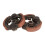 Improved Handling Performance Clutch Pad For Dirt Bikes High Durability Rustproof Tempered Heat Treated Spring Composite Lining Not Easy To Deform 6