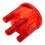 Ignition Distributor Cap, Spark Display Enabled Transparent Distributor Cap for Air-Cooled Classic VW, Durable Replacement Part with Quick and Easy 3