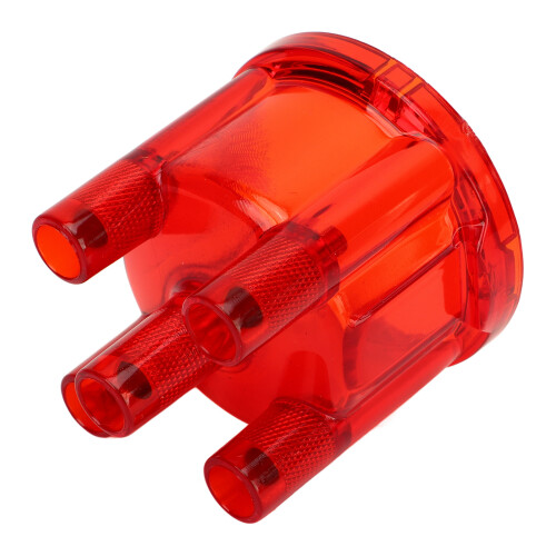 Ignition Distributor Cap, Spark Display Enabled Transparent Distributor Cap for Air-Cooled Classic VW, Durable Replacement Part with Quick and Easy 2