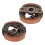 Improved Handling Performance Clutch Pad For Dirt Bikes High Durability Rustproof Tempered Heat Treated Spring Composite Lining Not Easy To Deform 3