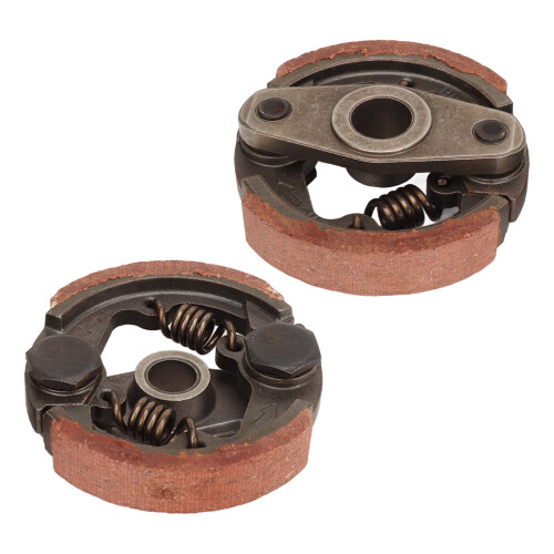 Improved Handling Performance Clutch Pad For Dirt Bikes High Durability Rustproof Tempered Heat Treated Spring Composite Lining Not Easy To Deform 2