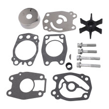 Kit de réparation de turbine de pompe à eau pour système de refroidissement moteur Yamaha hors-bord - Maintient les performances du moteur -