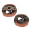 Improved Handling Performance Clutch Pad For Dirt Bikes High Durability Rustproof Tempered Heat Treated Spring Composite Lining Not Easy To Deform 2