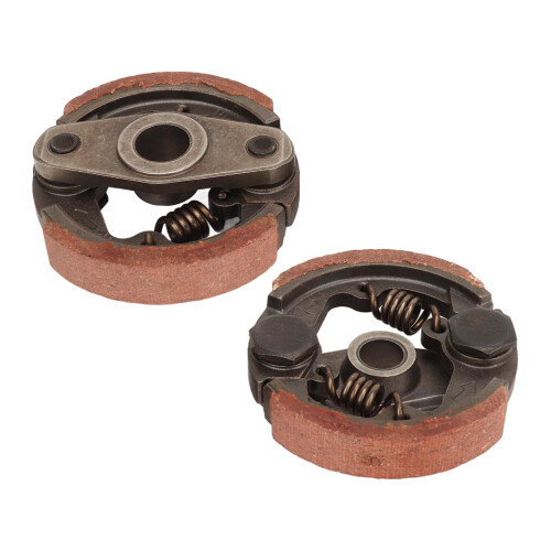 Improved Handling Performance Clutch Pad For Dirt Bikes High Durability Rustproof Tempered Heat Treated Spring Composite Lining Not Easy To Deform 1