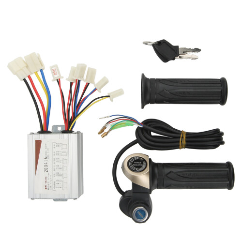 Elektrischer Umbausatz mit bürstenlosem Motorcontroller für E-Scooter mit wasserdichtem LCD-Display, Fehlercodeanzeige, fünf 1