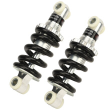 2 Stück Federstoßdämpfer 125 mm 1200 lbs für 47cc 49cc Mini Moto ATV
