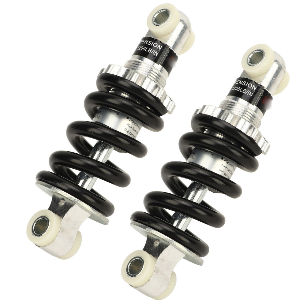 2Pcs Spring Shock Absorber 125Mm 1200Lbs Fit 47Cc/49Cc Mini Moto Atv 9391369220040