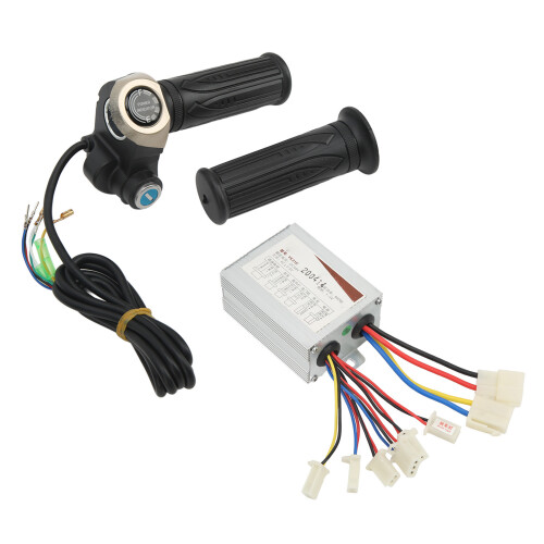 Elektrischer Umbausatz mit bürstenlosem Motorcontroller für E-Scooter mit wasserdichtem LCD-Display, Fehlercodeanzeige, fünf 2
