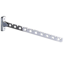 Suporte de braço articulado, sistema de pendurar roupas com design dobrável que economiza espaço e oferece suporte sólido para necessidades de