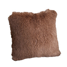 Soft Crystal Velvet Mink Plush Shaggy Reverse, Luxury Soft Faux Fur for Cozy Hand Feeling, Bright Colored Substrate Roots with Long White Fluffy Fluff