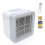 Multi-Function Air Cooler For Personal Spaces, Combining Evaporative Water Filter And Ice Cooling Technology 1