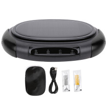 Negative Ion Air Purifier, Elegant And Stylish Appearance Car Essential Oil Diffuser, Intelligent Startup Shutdown With Car, For Car Use